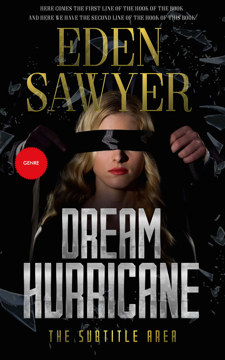 2D view of Premade Erotica Book Cover - Thatch