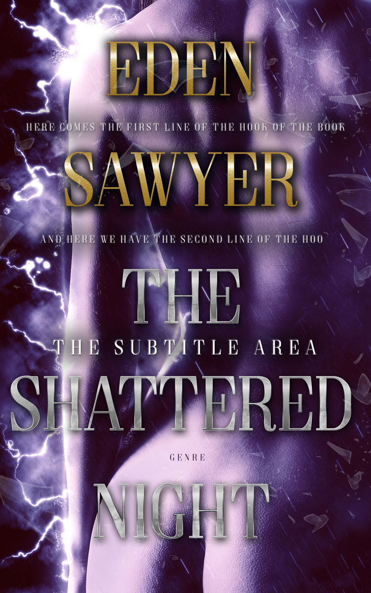 2D view of Revolver #7353 - Premade Erotica Book Cover