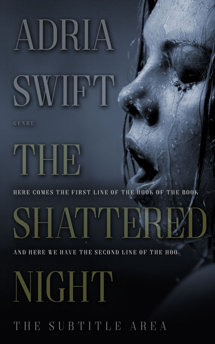 2D view of Premade Erotica Book Cover - Shark