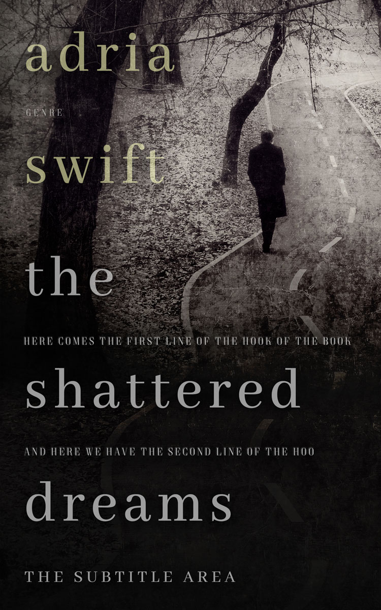 2D view of Dawn #7359 - Premade Mystery & Thriller & Suspense Book Cover