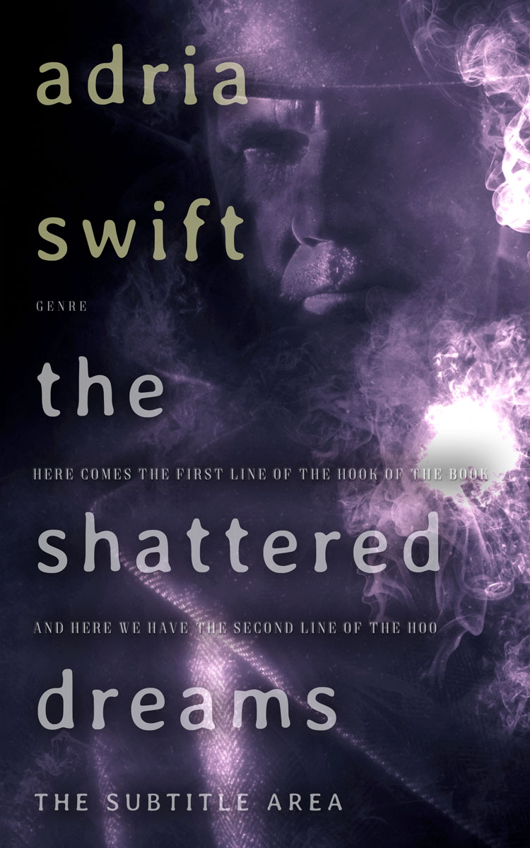 2D view of Steel Gray #7360 - Premade Mystery & Thriller & Suspense Book Cover