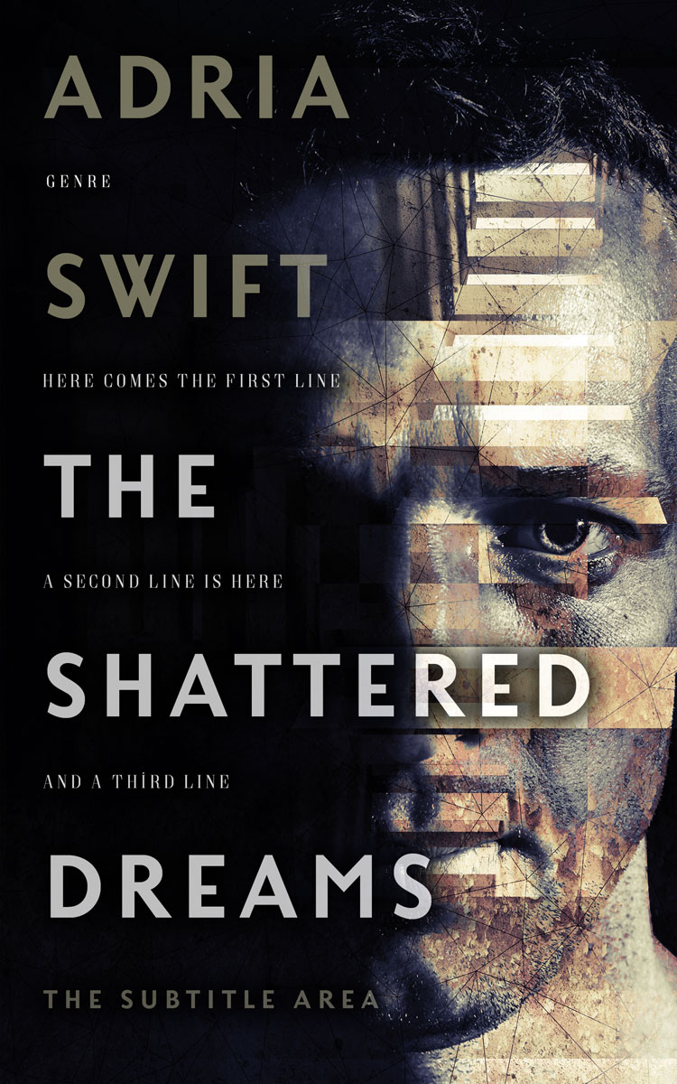 2D view of Premade Mystery & Thriller & Suspense Book Cover - Baltic Sea