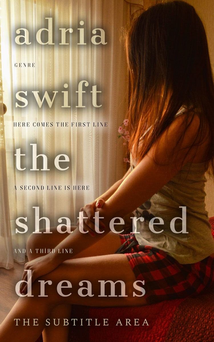 2D view of Van Cleef #7372 - Premade Erotica Book Cover