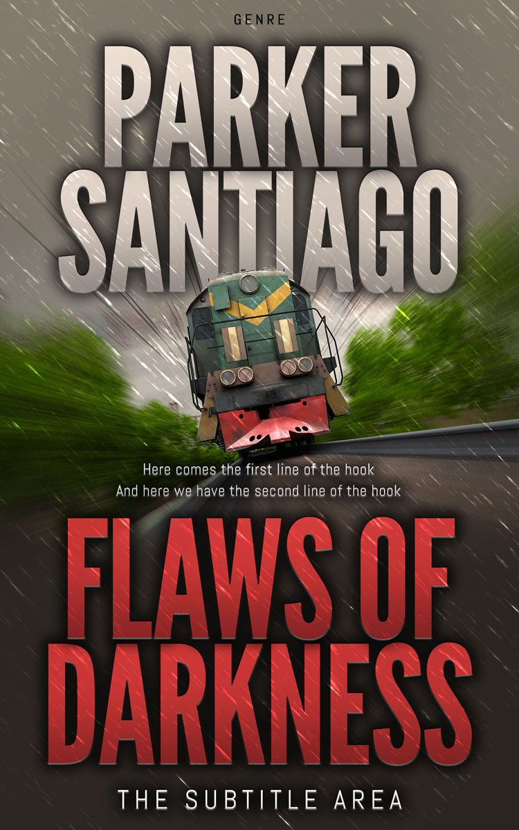 2D view of Rangitoto #7379 - Premade Mystery & Thriller & Suspense Book Cover