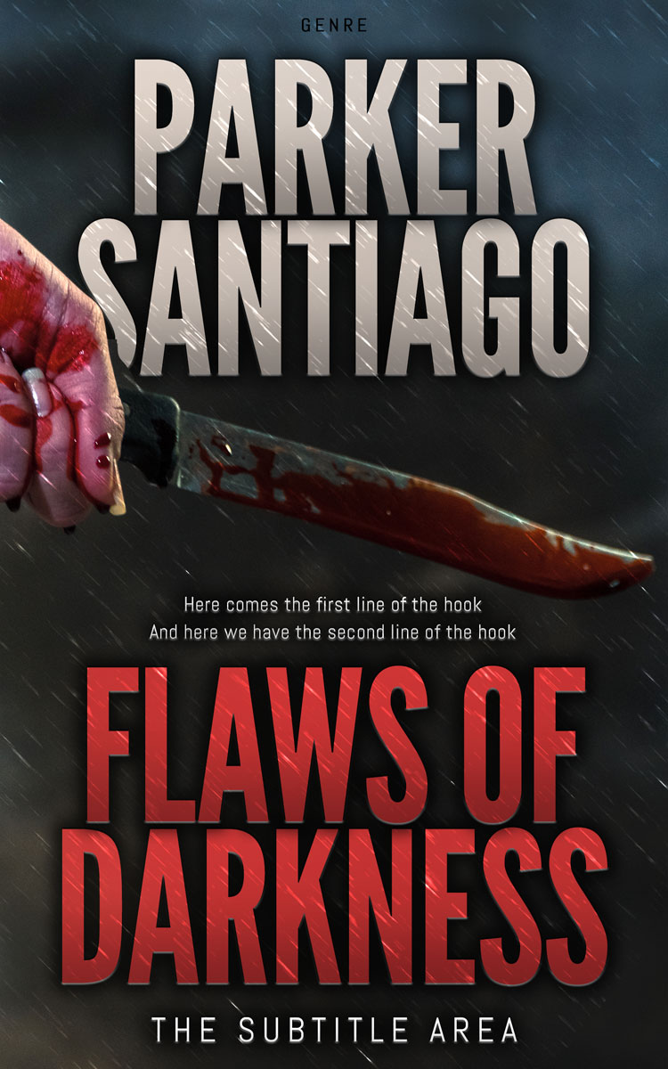 2D view of Old Rose #7380 - Premade Mystery & Thriller & Suspense Book Cover