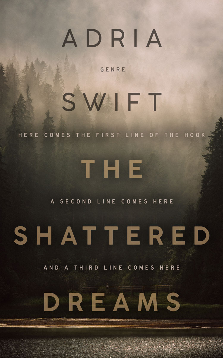 2D view of Premade Mystery & Thriller & Suspense Book Cover - Zeus