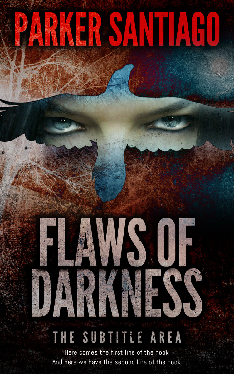 2D view of Turkish Rose #7403 - Premade Mystery & Thriller & Suspense Book Cover