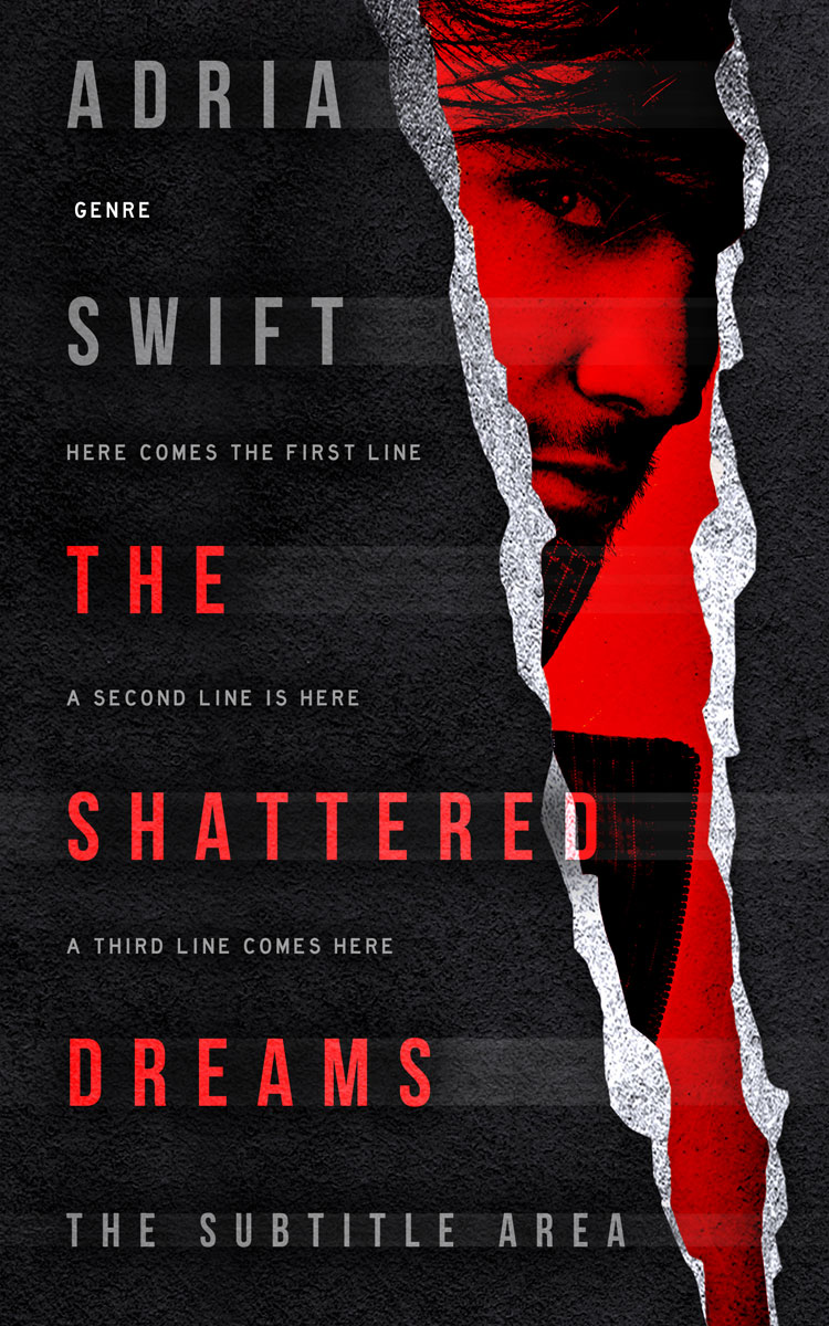 2D view of Premade Mystery & Thriller & Suspense Book Cover - Baltic Sea