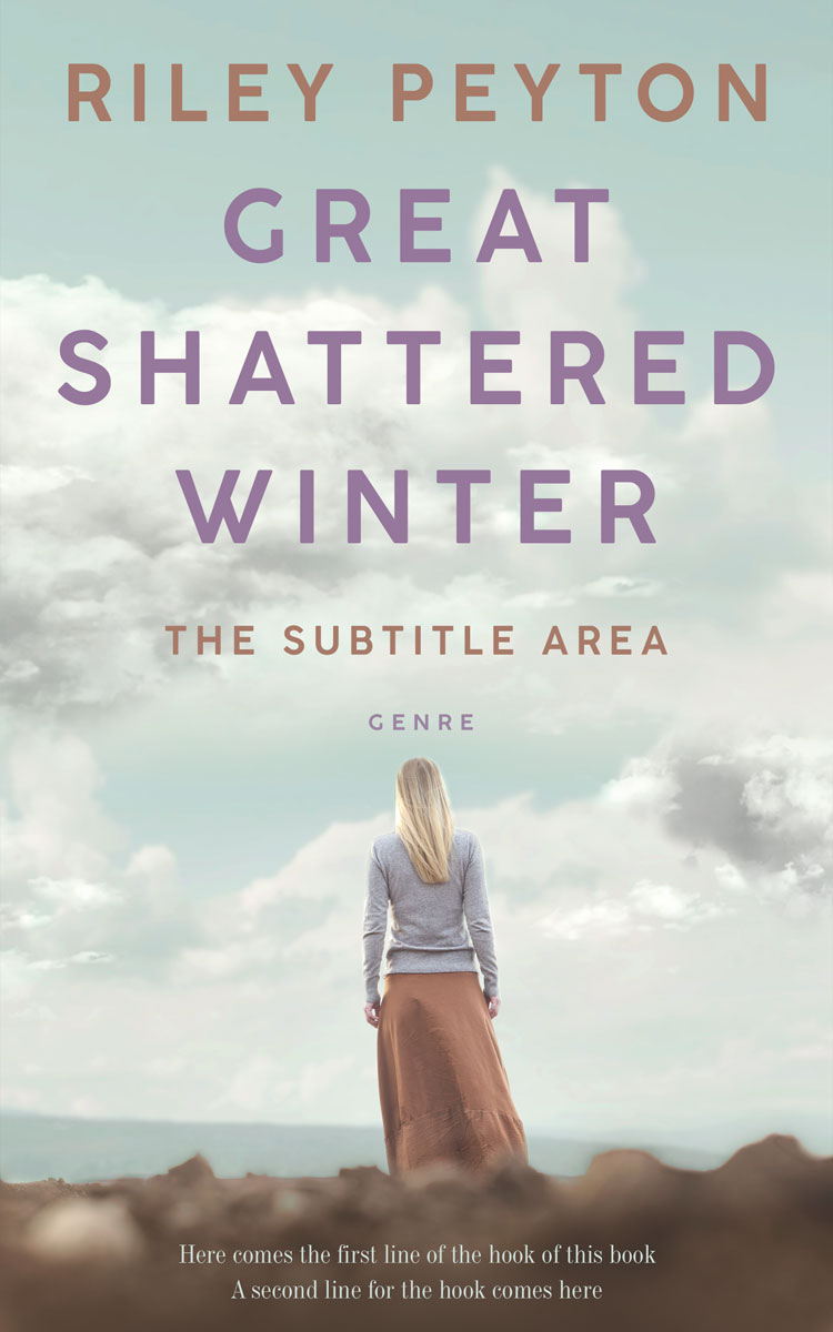 2D view of Premade Romance Book Cover - Tasman