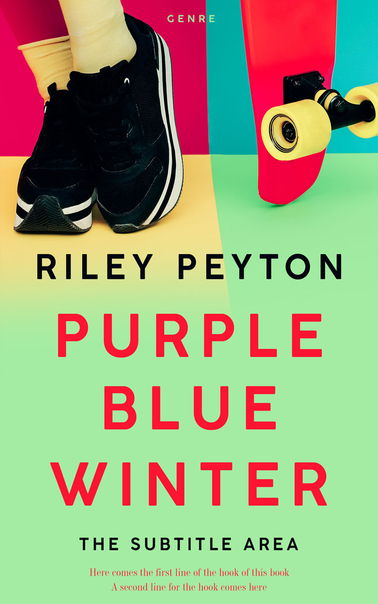 2D view of Granny Smith Apple #7436 - Premade Teen & Young Adult Book Cover