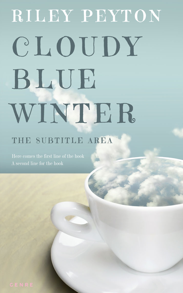 2D view of Tiara #7440 - Premade Abstract Book Cover