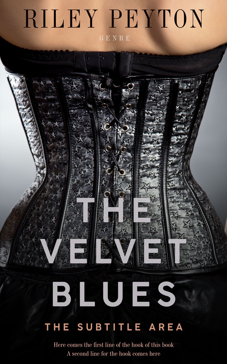 2D view of Premade Erotica Book Cover - Rodeo Dust