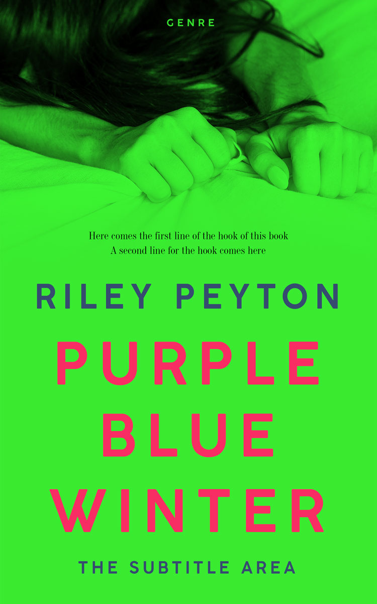 2D view of Premade Erotica Book Cover - Malachite