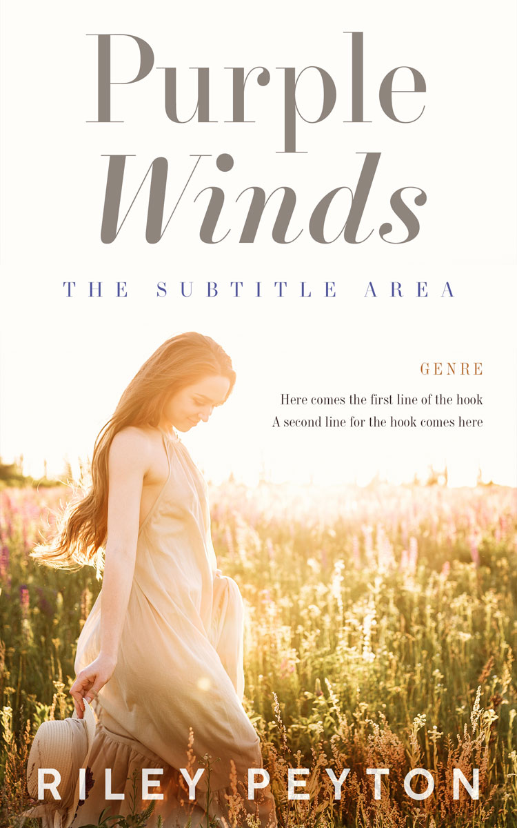 2D view of Bull Shot #7457 - Premade Romance Book Cover