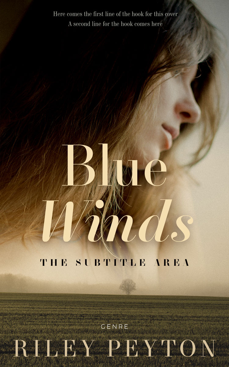 2D view of Sorrell Brown #7463 - Premade Romance Book Cover