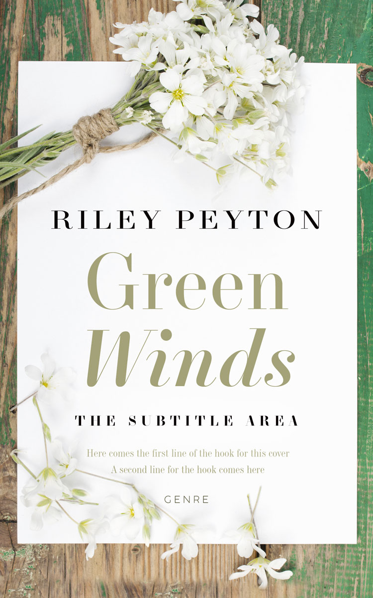 2D view of Premade Romance Book Cover - Westar