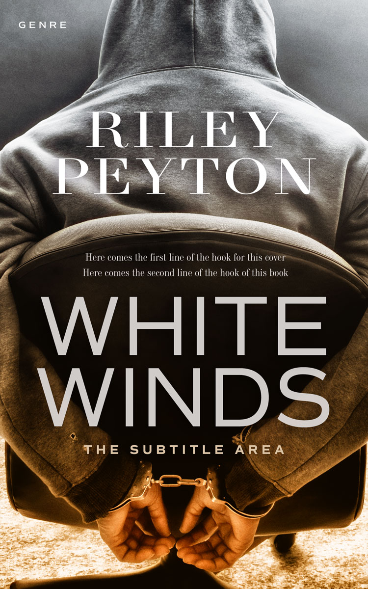 2D view of Premade Mystery & Thriller & Suspense Book Cover - Zeus