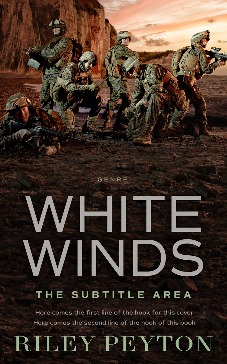 2D view of Rodeo Dust #7479 - Premade Mystery & Thriller & Suspense Book Cover