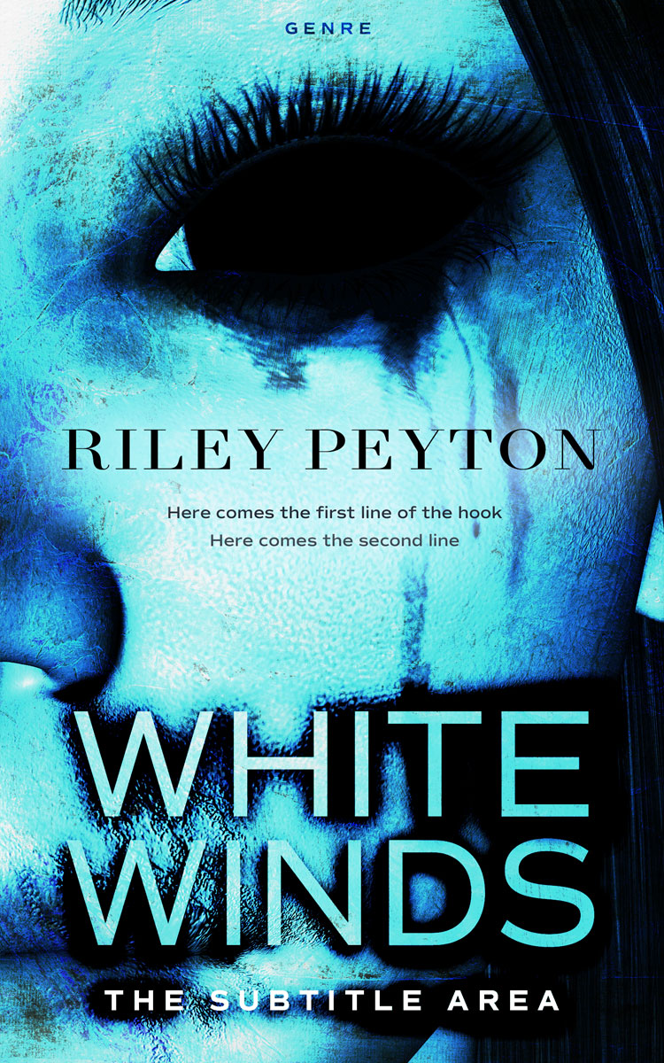 2D view of Mint Tulip #7481 - Premade Mystery & Thriller & Suspense Book Cover