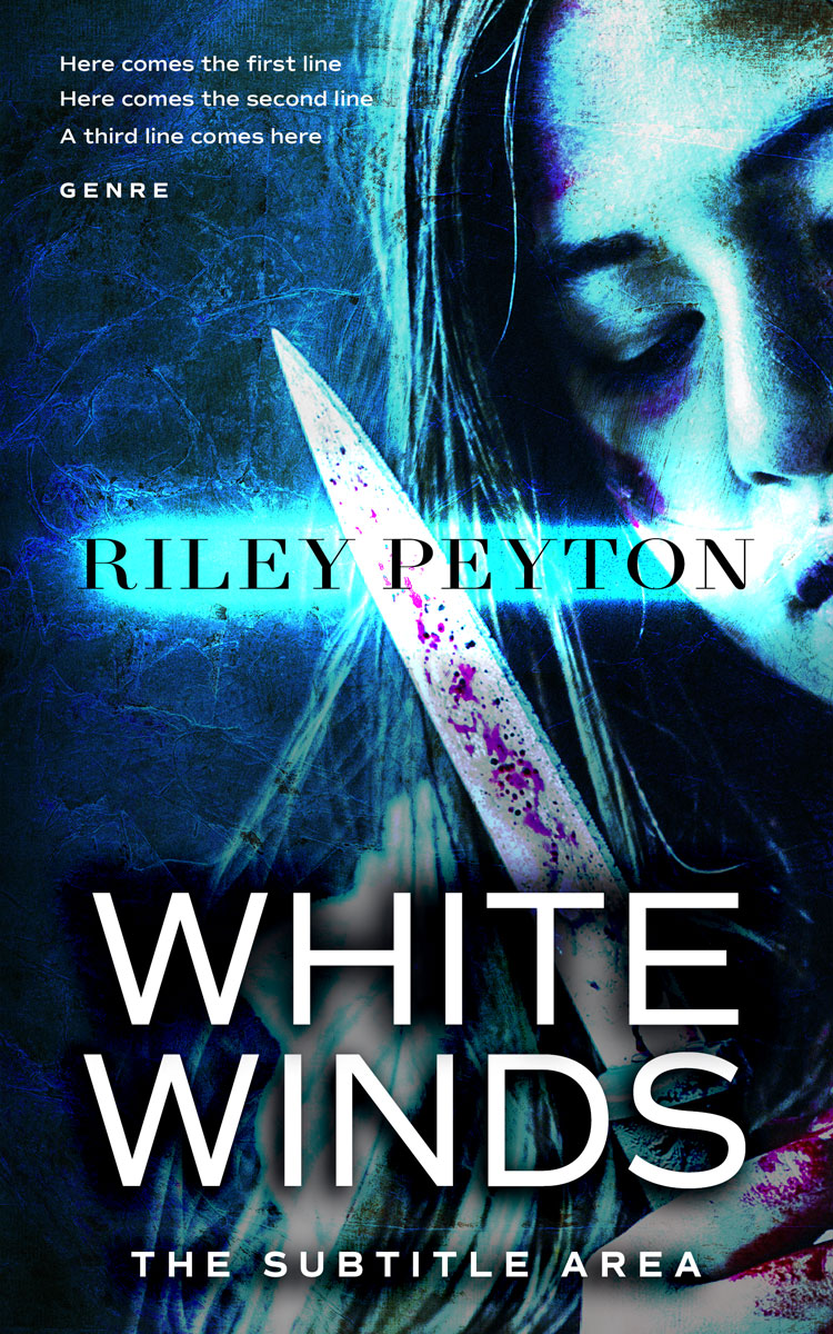 2D view of Firefly #7482 - Premade Horror Book Cover | BookCoverZone