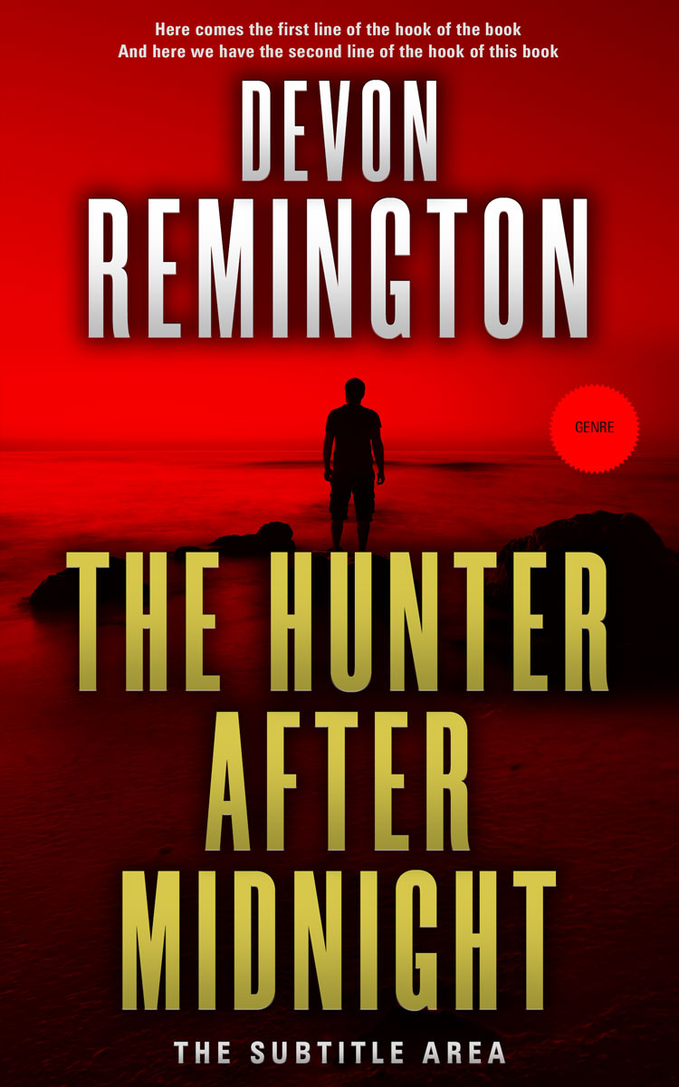 2D view of Wood Bark #7507 - Premade Mystery & Thriller & Suspense Book Cover