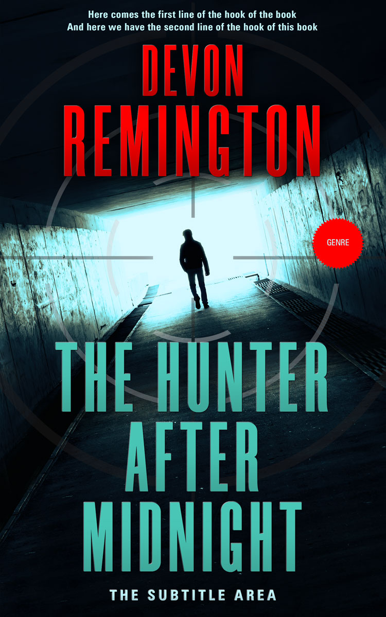 2D view of Eunry #7508 - Premade Mystery & Thriller & Suspense Book Cover