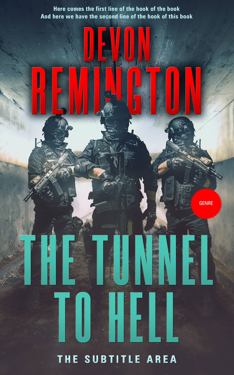 2D view of Bright Gray #7510 - Premade Mystery & Thriller & Suspense Book Cover