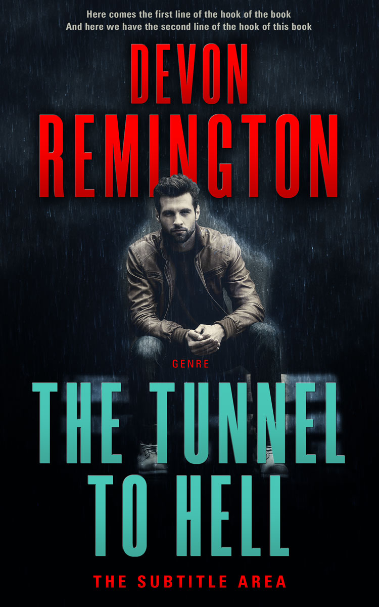 2D view of Bunker #7514 - Premade Self-Improvement & Self-Help Book Cover