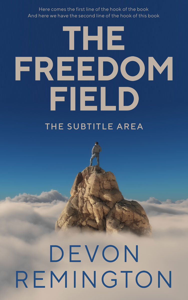 2D view of Nomad #7530 - Premade Business Book Cover