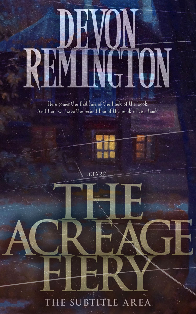 2D view of Bastille #7556 - Premade Mystery & Thriller & Suspense Book Cover