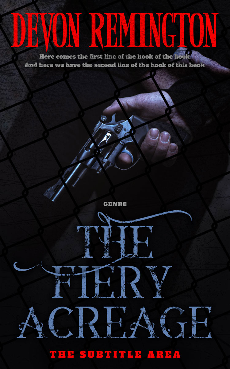 2D view of Woodsmoke #7563 - Premade Mystery & Thriller & Suspense Book Cover