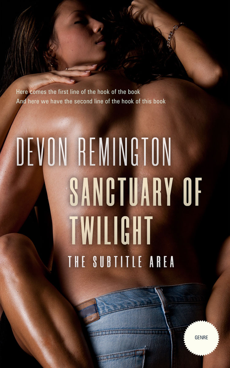 2D view of Premade Erotica Book Cover - Night Rider