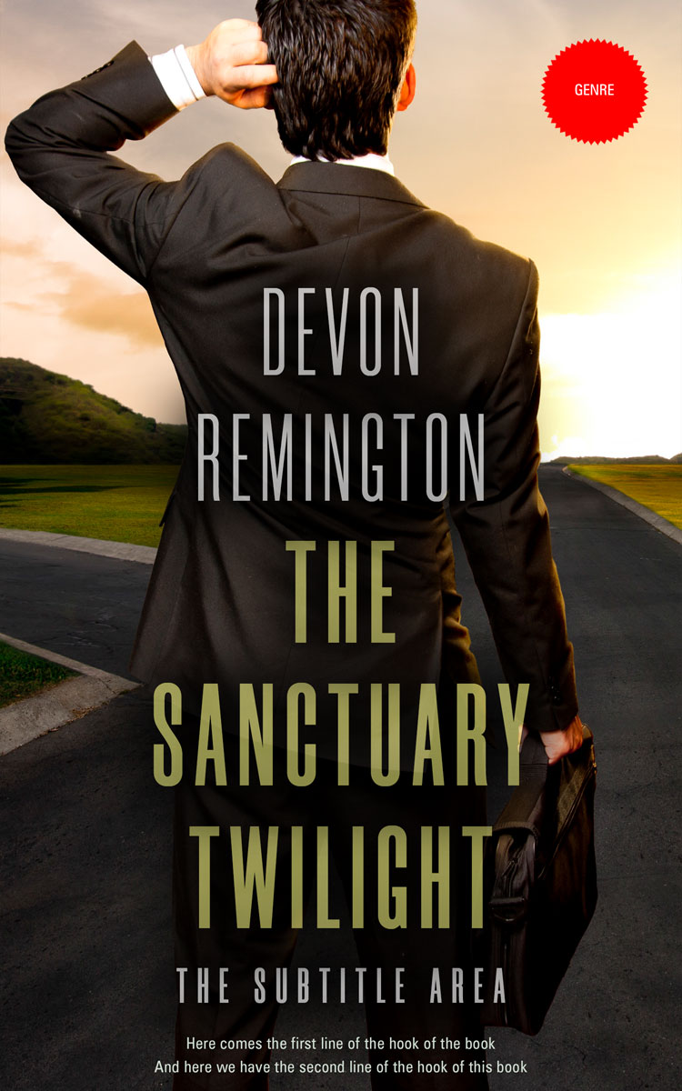 2D view of Brandy #7574 - Premade Self-Improvement & Self-Help Book Cover