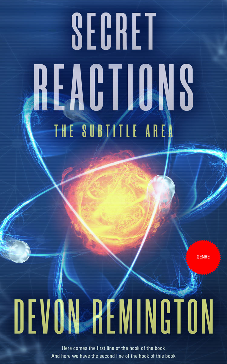 2D view of Biscay #7576 - Premade Abstract Book Cover