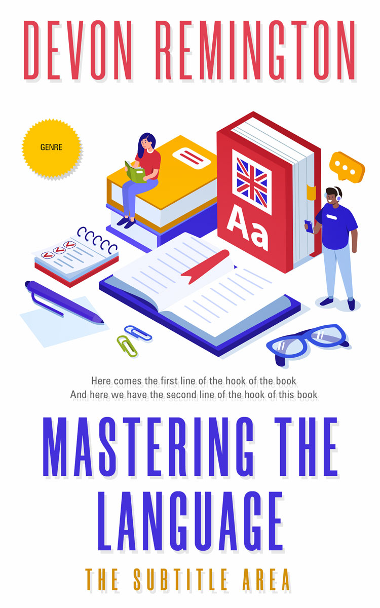 2D view of Governor Bay #7582 - Premade Politics & Law & Society Book Cover