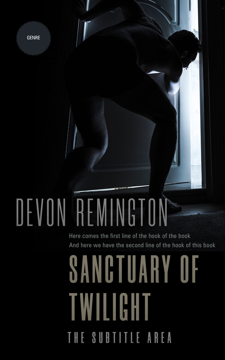 2D view of Woodsmoke #7593 - Premade Mystery & Thriller & Suspense Book Cover