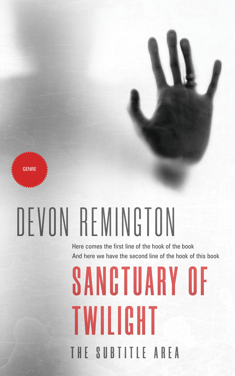 2D view of Alto #7595 - Premade Mystery & Thriller & Suspense Book Cover