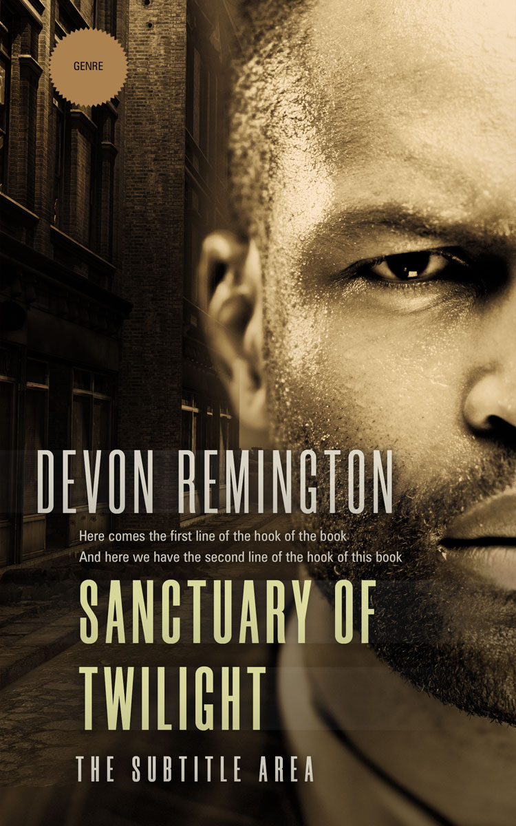 2D view of Tan #7606 - Premade Mystery & Thriller & Suspense Book Cover | BookCoverZone