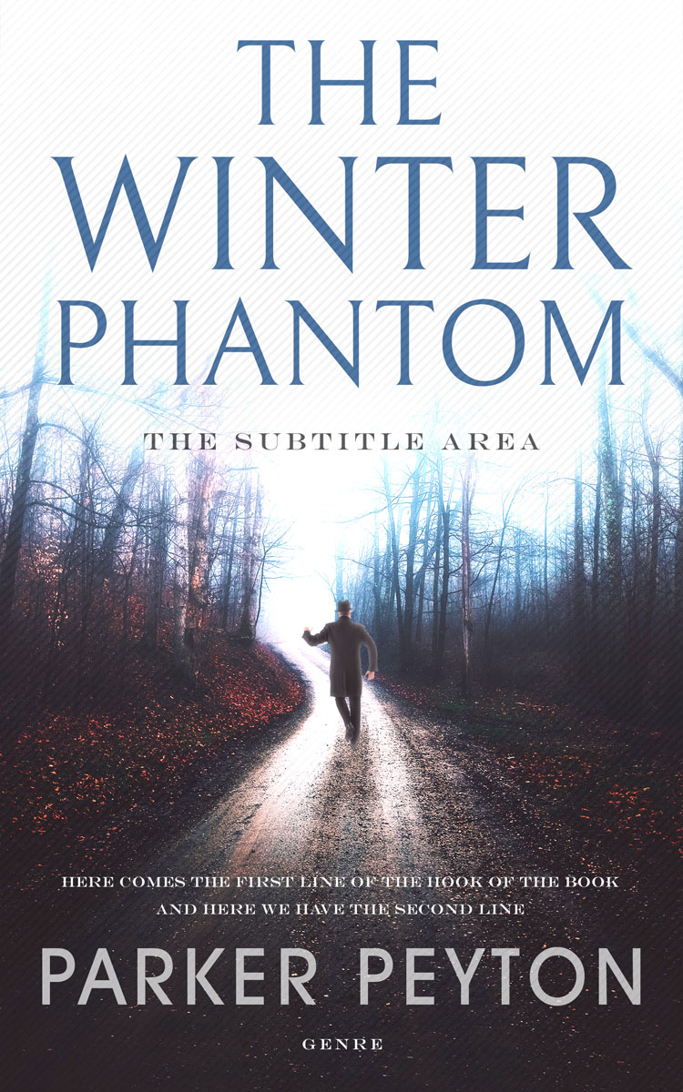 2D view of Premade Mystery & Thriller & Suspense Book Cover - Mystic