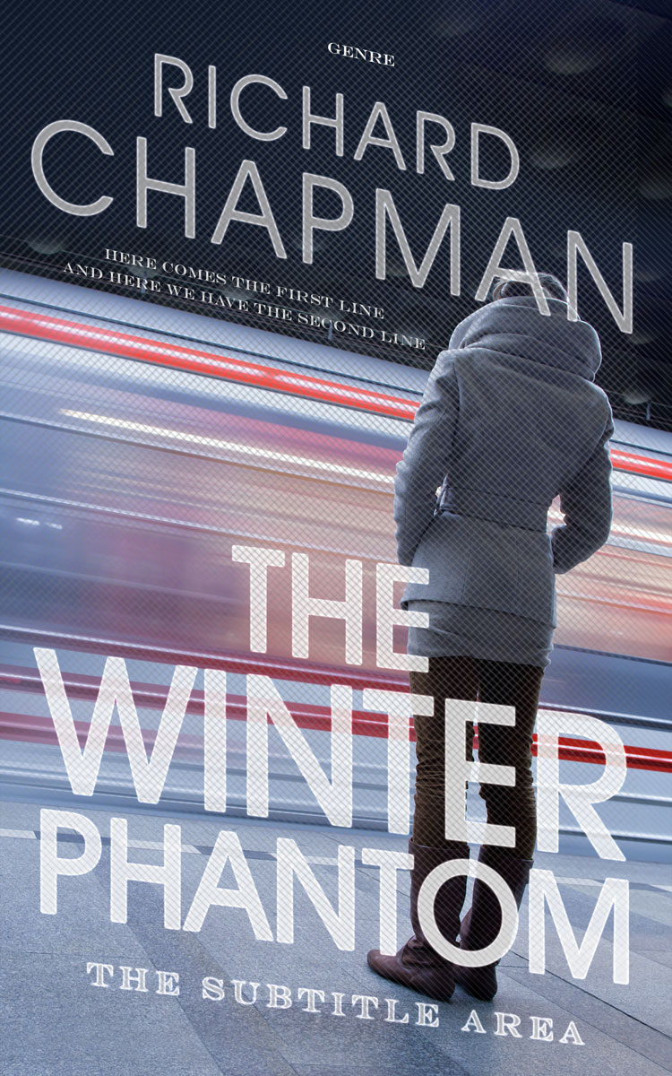 2D view of Bright Gray #7662 - Premade Mystery & Thriller & Suspense Book Cover