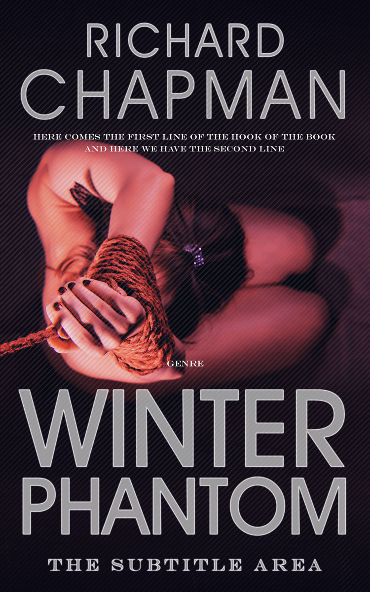 2D view of Premade Erotica Book Cover - Brandy Rose