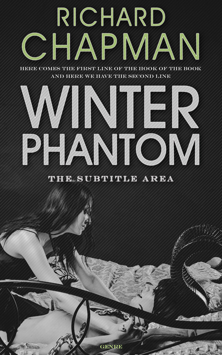 2D view of Green Spring #7676 - Premade Erotica Book Cover