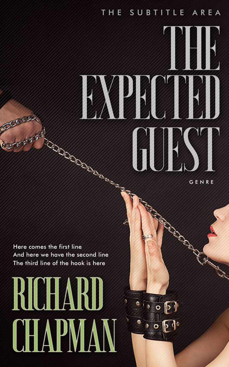 2D view of Cocoa Brown #7677 - Premade Erotica Book Cover