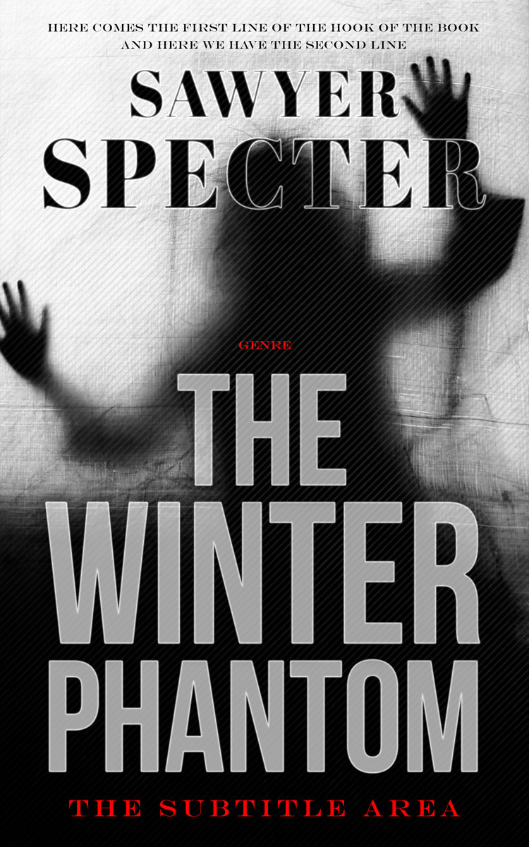 2D view of Premade Mystery & Thriller & Suspense Book Cover - Silver Chalice