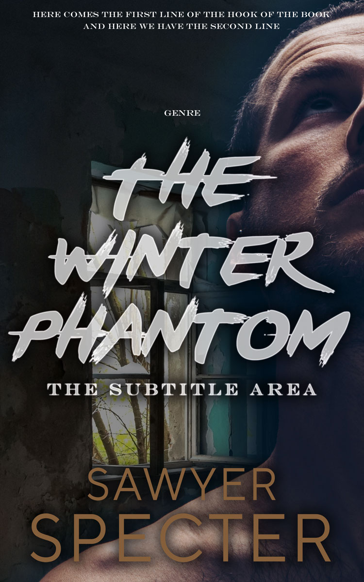 2D view of Shark #7687 - Premade Mystery & Thriller & Suspense Book Cover