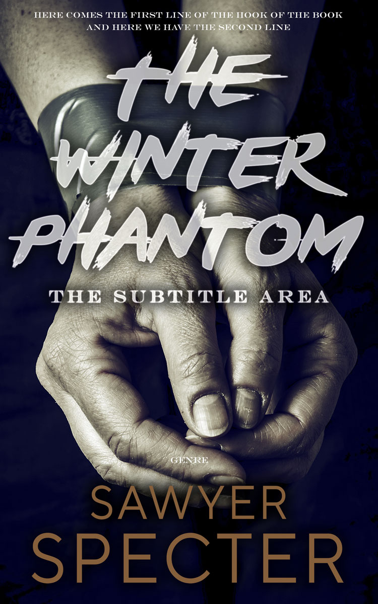 2D view of Mist Gray #7688 - Premade Erotica Book Cover | BookCoverZone