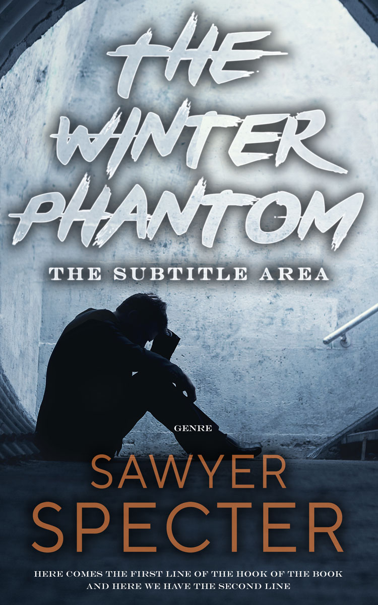 2D view of Ebony Clay #7691 - Premade Mystery & Thriller & Suspense Book Cover