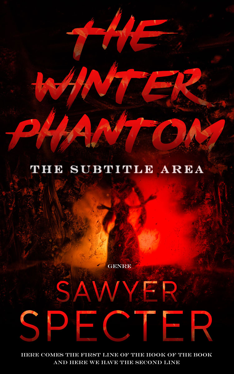 2D view of Thunderbird #7694 - Premade Mystery & Thriller & Suspense Book Cover