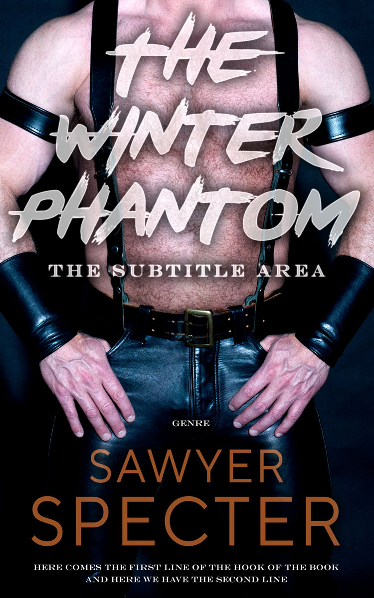 2D view of Lily #7697 - Premade Erotica Book Cover