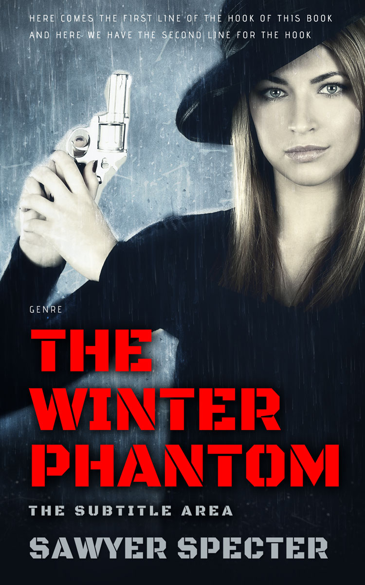 2D view of My Pink #7704 - Premade Mystery & Thriller & Suspense Book Cover | BookCoverZone